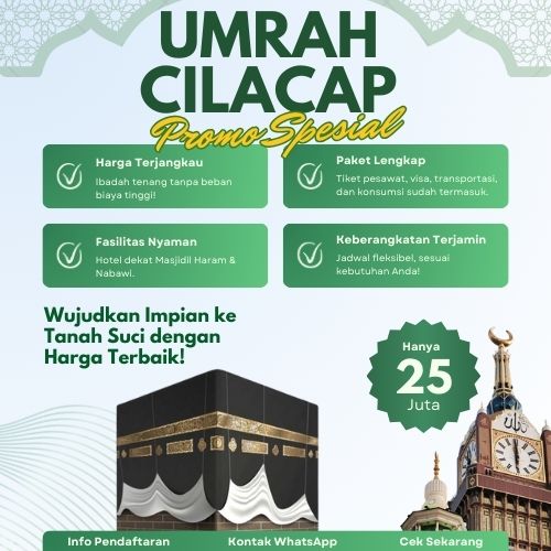 Menggapai Impian Ibadah dengan Santai di Cilacap