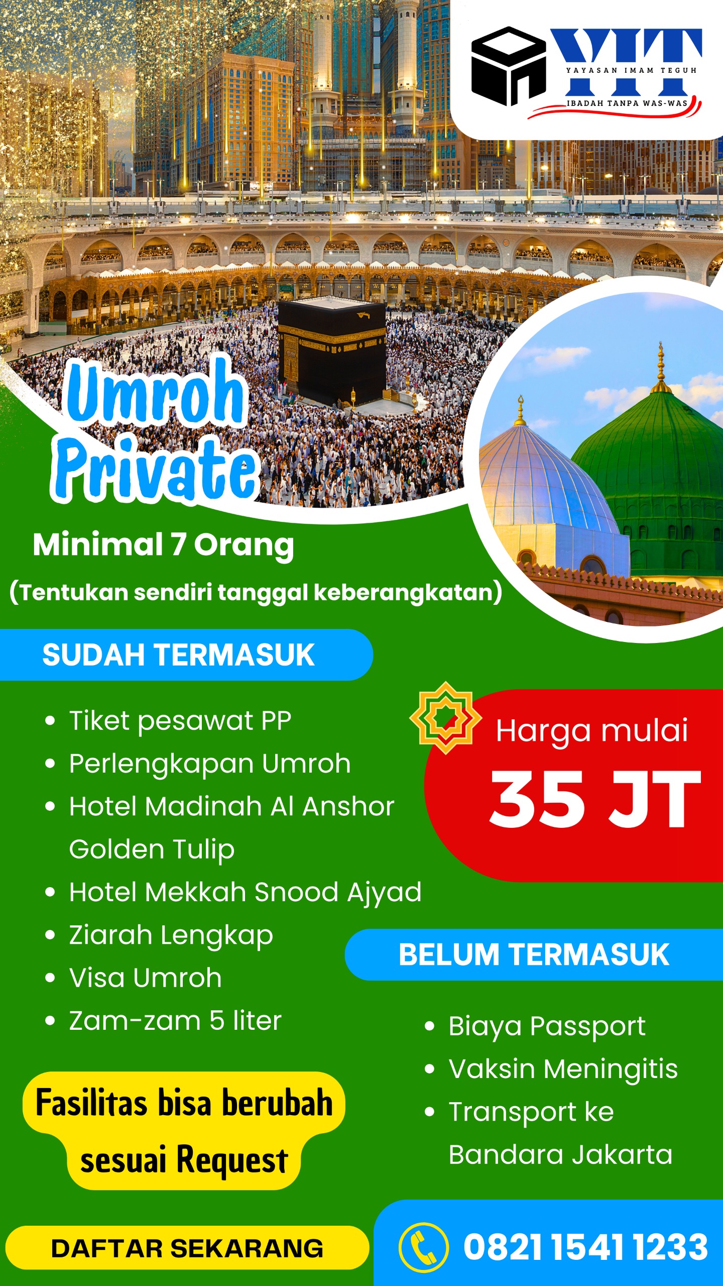 Umroh & Haji Plus By YIT: